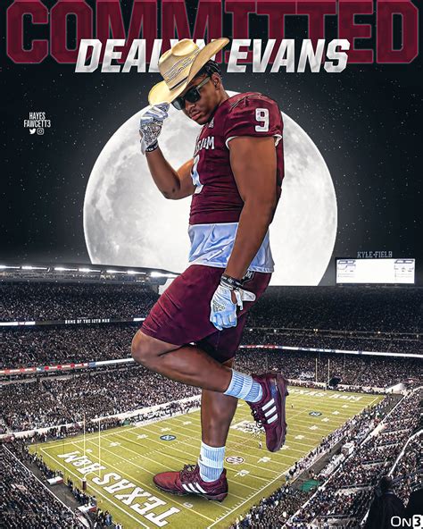 Hayes Fawcett On Twitter Breaking Four Star Dl Dealyn Evans Has