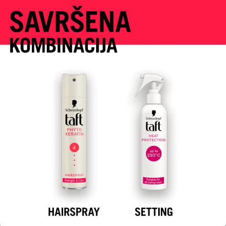 Schwarzkopf Taft Phyto Keratin Lak Za Kosu Ultra Strong 250 Ml Dm Hr