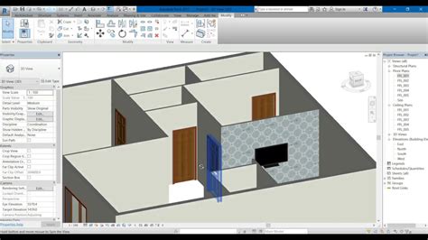 Creating Wallpaper And Placing It On Wall Using Autodesk Revit Youtube