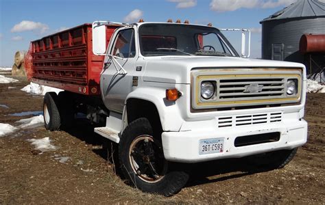 1979 Chevy C60 2-ton truck, 16’ box