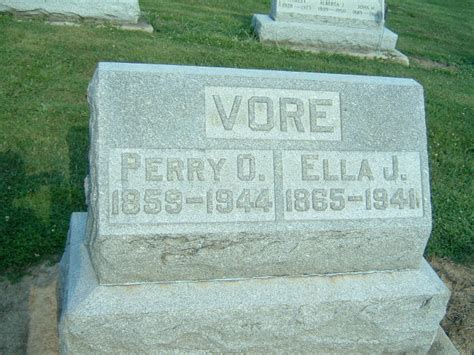 Ida Ella Jay Vore 1865 1941 Mémorial Find a Grave