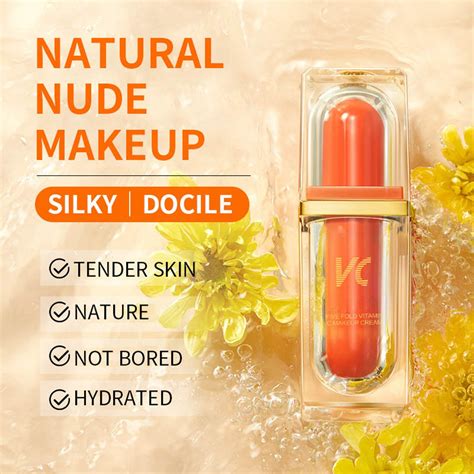 Boninggg Vitamin C Makeup Popular Beautiful Skin Lazy Hydrating