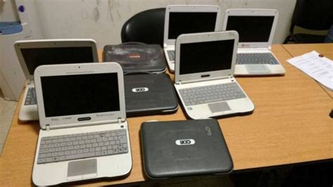 Recuperan Ocho De Las Computadoras Robadas En La Escuela Secundaria