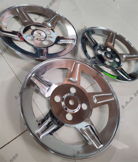 Stainless Rim Cover Arm Pcs Per Set Applicable Only For Bolt