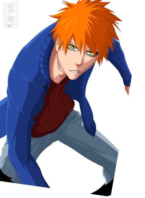 Ichigo By Themnaxs On Deviantart