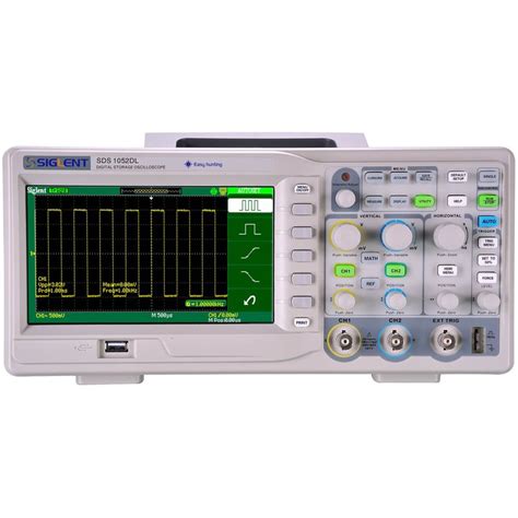 Digital Oscilloscope SIGLENT SDS1052DL ToolBoom