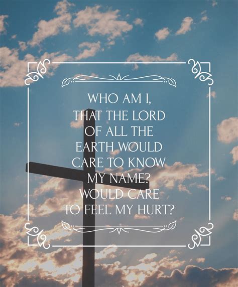 Fans Discover Lyrics Who Am I By Casting Crowns Have Deep Meaning - RYZE Superfoods