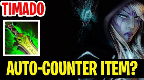 Auto Counter Item Build Timado Ethereal Blade Build Drow Dota