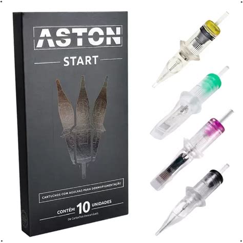 Cartucho Aston Para M Quina Tattoo Rotativa Pen Universal Mercadolivre