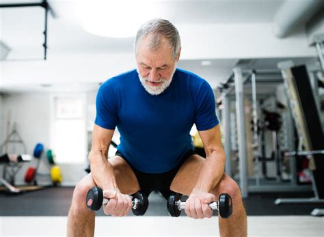 5 Top Fitness Tips To Prevent Muscle Loss For Men In Their 60s