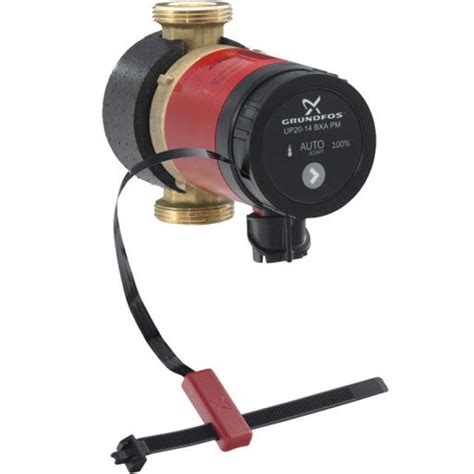 Buy Grundfos UP 20 14 BXA PM 110 Brass Comfort Hot Water Circulator