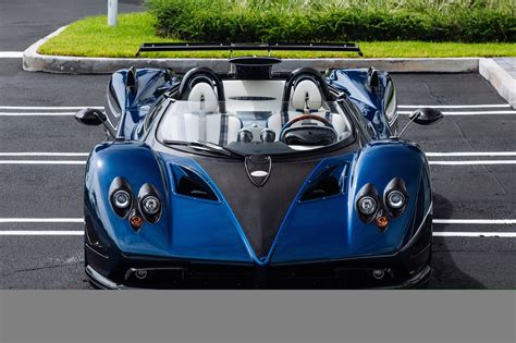 New Pagani Zonda 760 Lm Has Le Mans Headlights Autoevolution