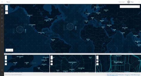 zoom control map ui patterns