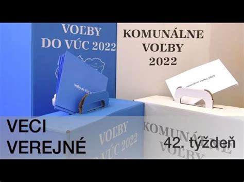 Volebné odporúčania koho by som volil v komulánych a regionálnych