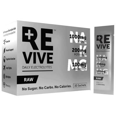 Buy Revive Daily Electrolytes Raw Online Faithful To Nature