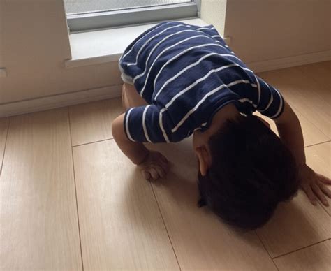 【1歳児】子供が壁や床に頭を打ちつけるヘッドバンキングは大丈夫なのか？ だいちゃん 子育て らいふ