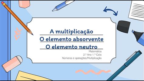 Qual O Elemento Neutro Da Multiplicação - Qual é O Elemento Neutro Da Multiplicação - GITEDU