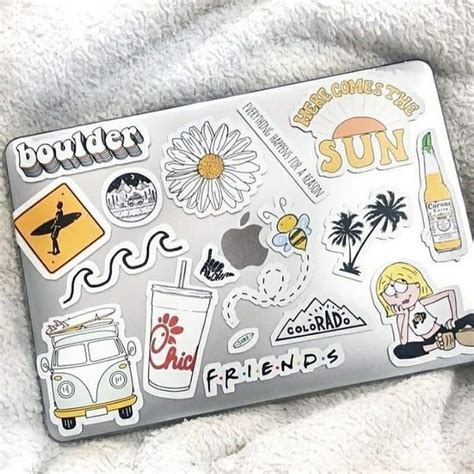 Pegatinas Macbook Air Stickers Para Celular Pegatinas De