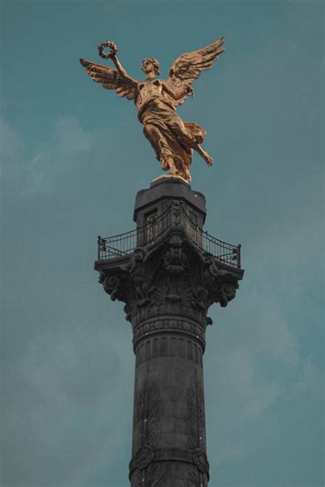 The Golden Angel of Independence · Free Stock Photo