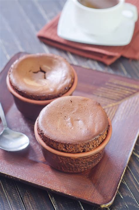 Recette Soufflé Glacé Au Chocolat Marie Claire