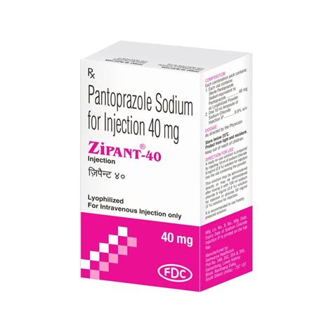 Pantoprazole 40mg Injection At Rs 11 33 Piece Pantoprazole Sodium Injection In New Delhi Id