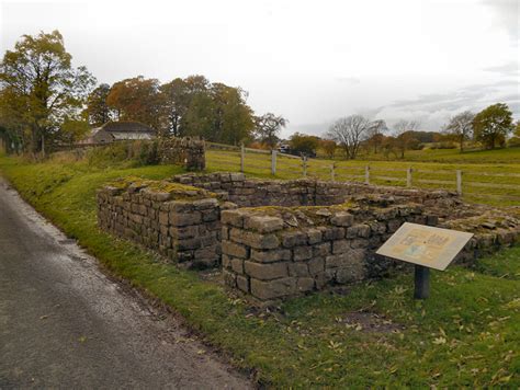 Hadrian S Wall Turret B Leahill David Dixon Geograph Britain