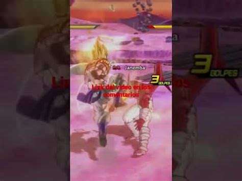 Gogeta vs janemba la primera aparición de gogeta en Dragón ball Z