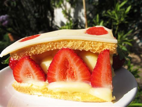 Ma Recette Du Fraisier En Deux Versions