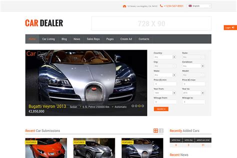 Best Car Dealer Wordpress Themes Thememasterly