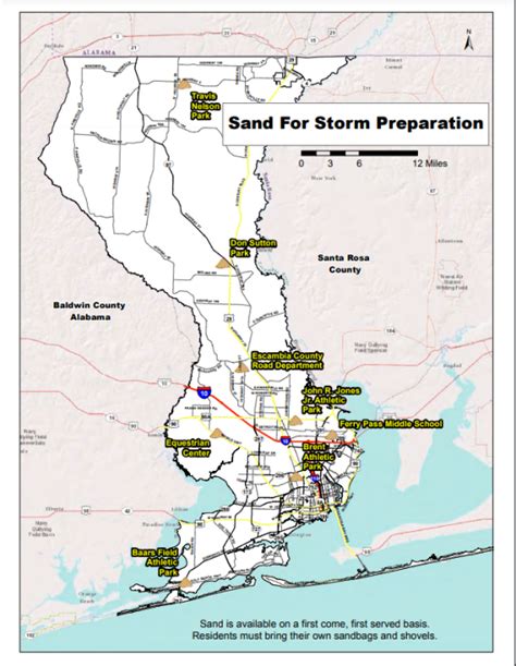 Escambia County Providing Sand For Residents Facing Flood Risks Wkrg