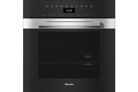 Four Encastrable Miele Dgc Hc Pro Noir Inox Dgc Hc Pro Darty