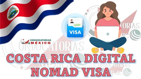 Costa Rica Digital Nomad Visa Enero 2025