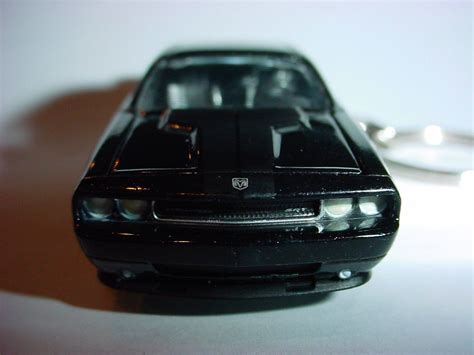 D Dodge Challenger Srt Custom Keychain By Brian Thornton Etsy