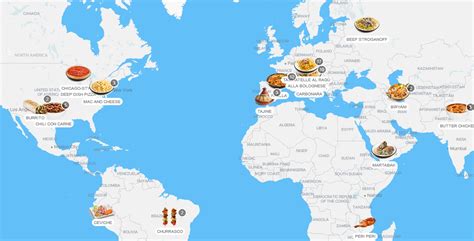 El Ranking De Las 100 Comidas Más Populares Del Mundo Los Tiempos