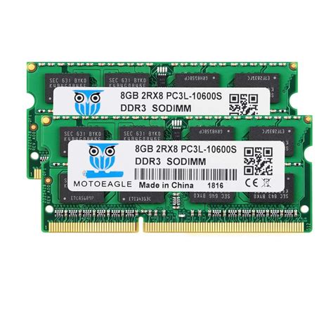 Buy Ddr Sodimm Gb Kit Gbx Pc S Gb Ddr L Mhz Rx