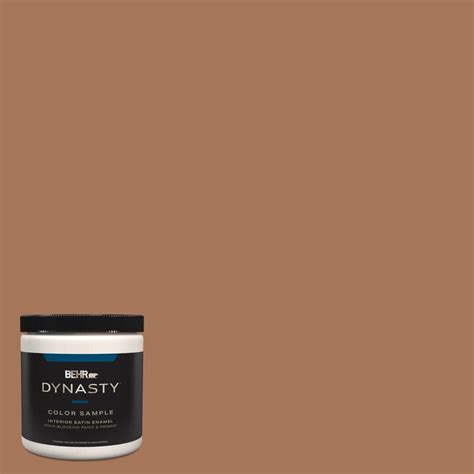 Behr Dynasty Oz F Toasted Chestnut Satin Enamel Interior