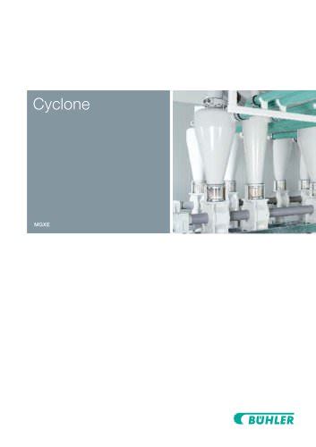 Cyclone Separator Mgxemgxg Bühler Group Pdf Catalogs Technical