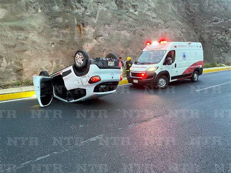 Mañana accidentada en Zacatecas por pavimento mojado NTR Zacatecas