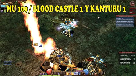 Mu Online Webzen Blood Castle Y Kanturu Gameplay Espa Ol