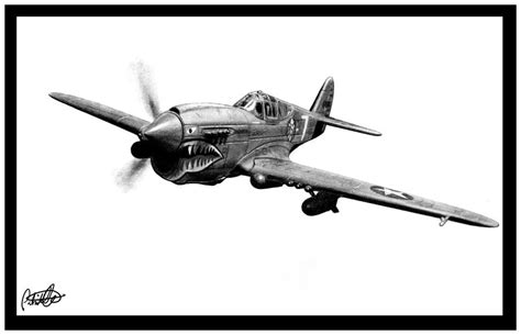 P-40 Warhawk by poleson on DeviantArt