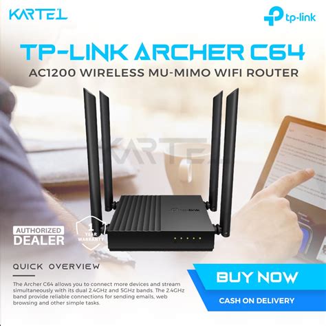 Tp Link Archer C Ac Wireless Mu Mimo Dual Band Wi Fi Router