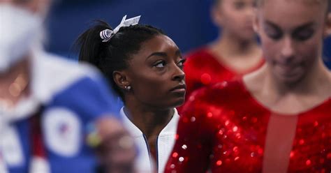 Simone Biles Withdraws From Vault Uneven Bars At Olympics