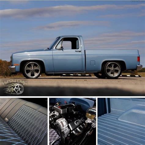 Slammed Silverado Chevy C Hot Rat Street Rod Patina Pickup Lsx Ls