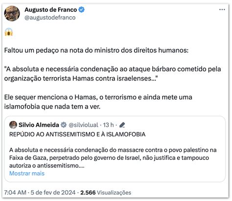 Silvio Almeida Repudia Agressão A Vendedora Judia Na Bahia