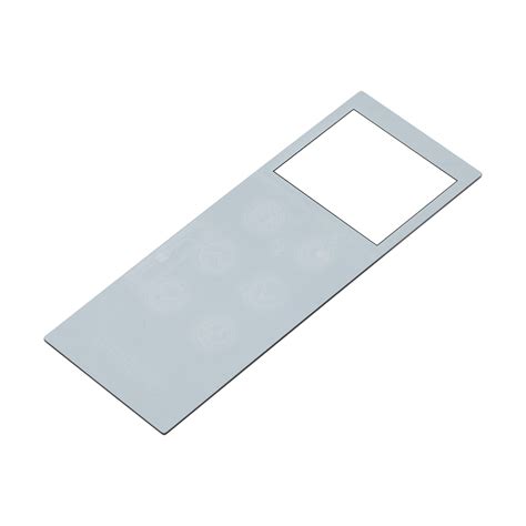 Metal Base Epoxy Resin Stickers with Flexible Epoxy Resin - Metal Base