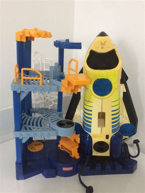 Nibus Espacial Imaginext Brinquedo Fisher Price Usado Enjoei