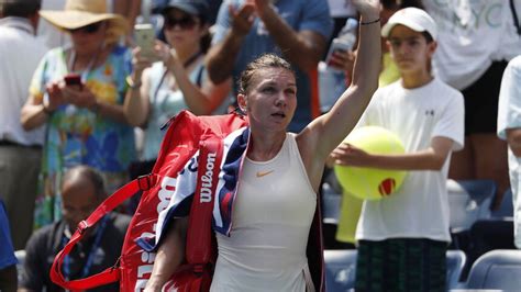 Us Open Simona Halep Odpad A W Pierwszej Rundzie Sport Radio Zet