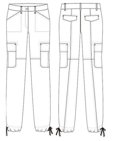 Operation Breakdown And Smv Of A Cargo Crop Pant Ordnur