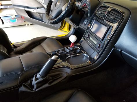 Mgw Flat Stick Shifter Post Your Pictures Corvetteforum