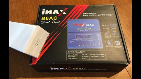 Imax B Ac Dual Power Charger And Sanyan Mah Lipo Battery Have